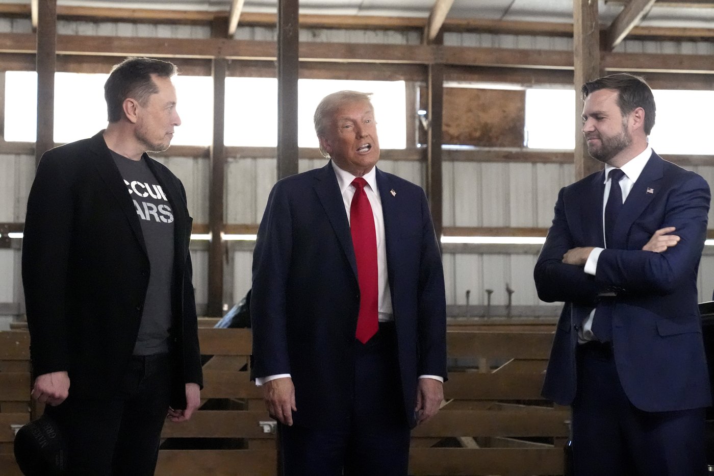 Trump says Elon Musk could face 'serious consequences' if he backs Democratic candidates | iNFOnews.ca