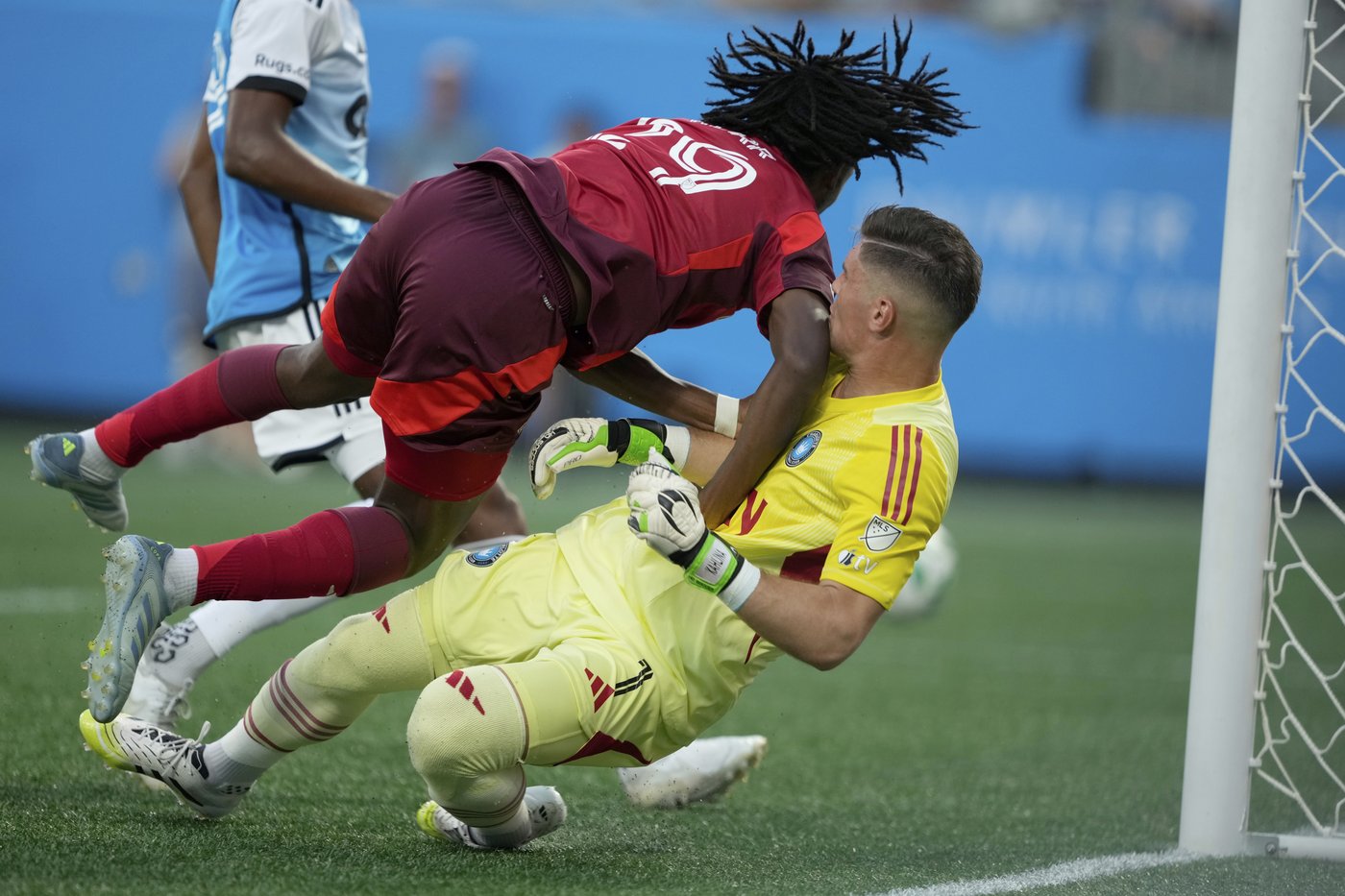 Toklomati and Vargas score goals to help Charlotte beat Toronto 2-0 for 4st straight win | iNFOnews.ca Toklomati and Vargas score goals to help Charlotte beat Toronto 2-0 for 4st straight win | iNFOnews.ca