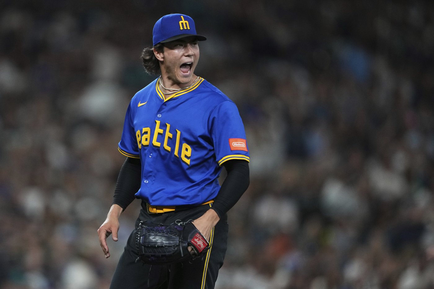 Mariners back Woo's gem with homers by Suárez, Naylor and Polanco in 3-2 win over Athletics | iNFOnews.ca