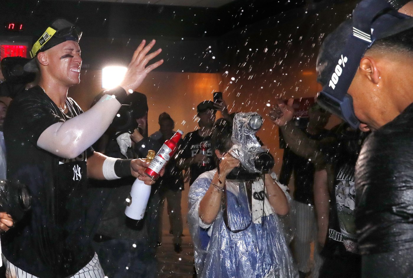 Yankees win AL East title with 10-1 victory over Orioles behind Judge, Stanton and Cole | iNFOnews.ca