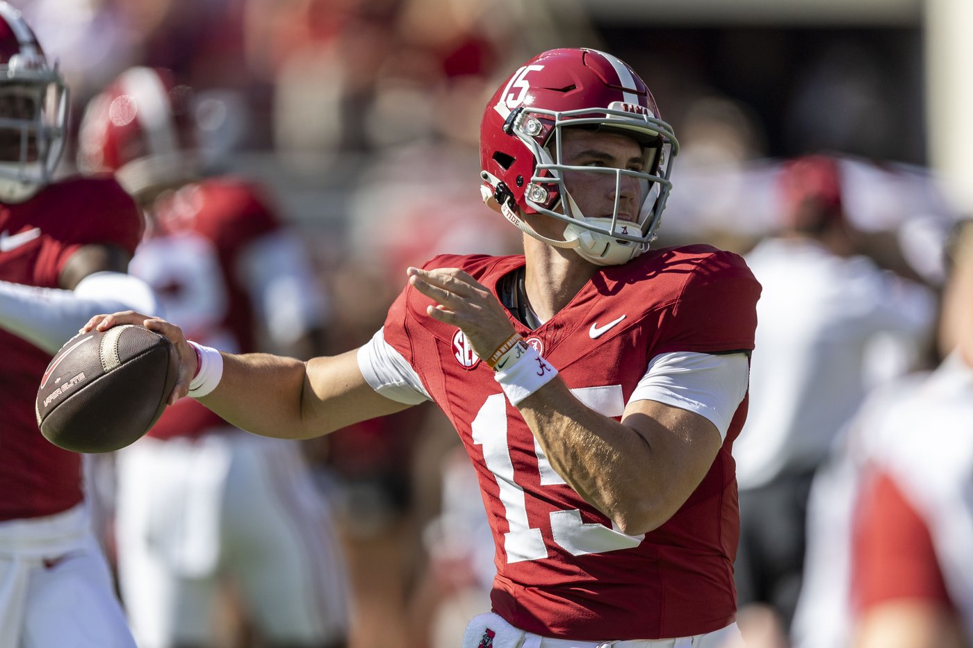 With advice from Nick Saban and Bryce Young, Alabama's Ty Simpson feels ready for the spotlight | iNFOnews.ca