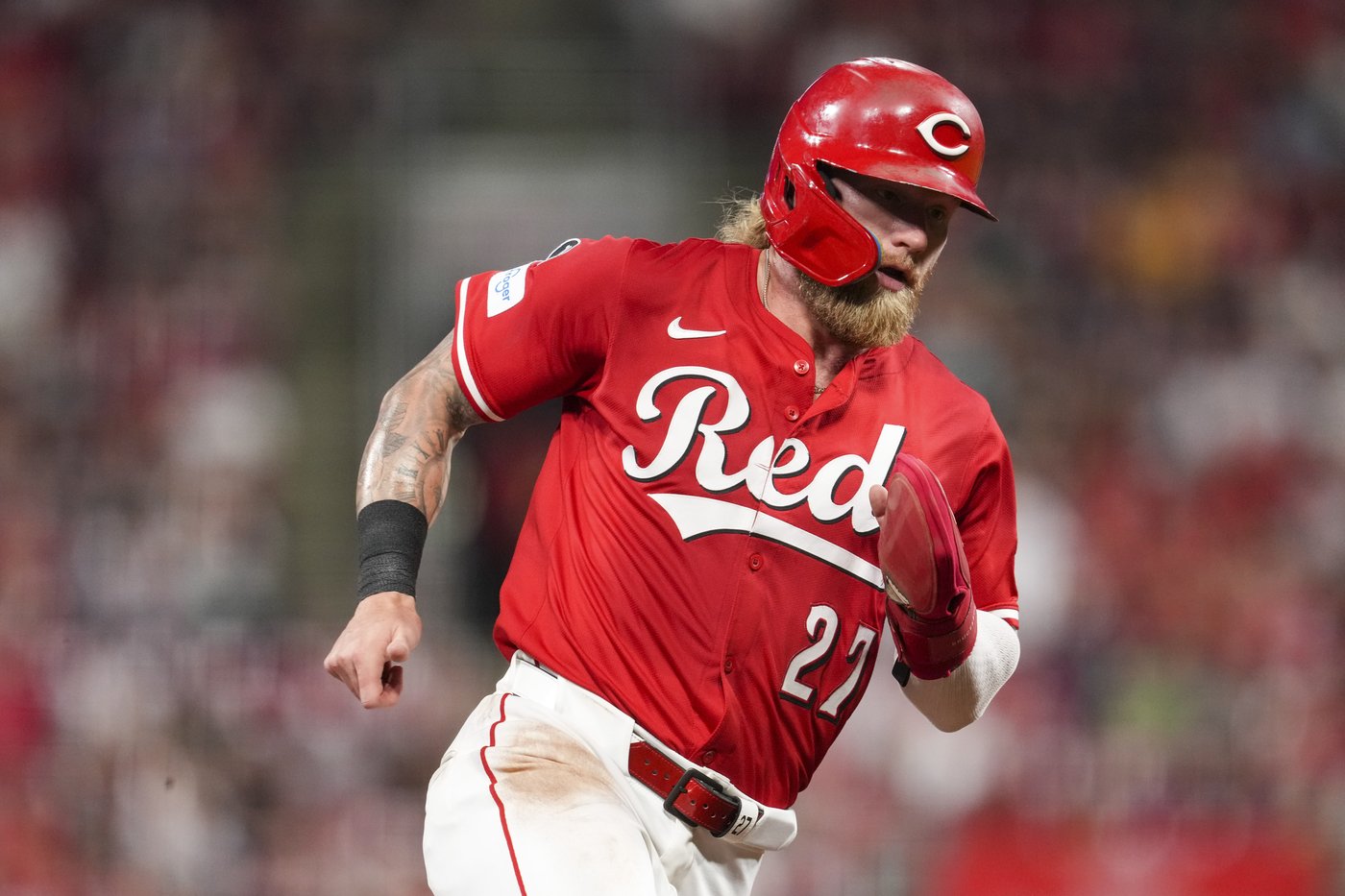 Reds' Jake Fraley has a partially torn labrum that he will attempt to play through this season | iNFOnews.ca