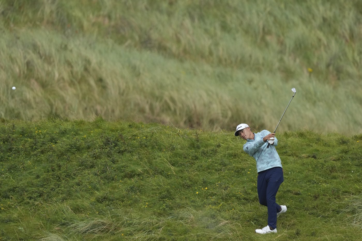 DeChambeau changes mindset and makes the cut at British Open. Koepka and Morikawa heading home | iNFOnews.ca