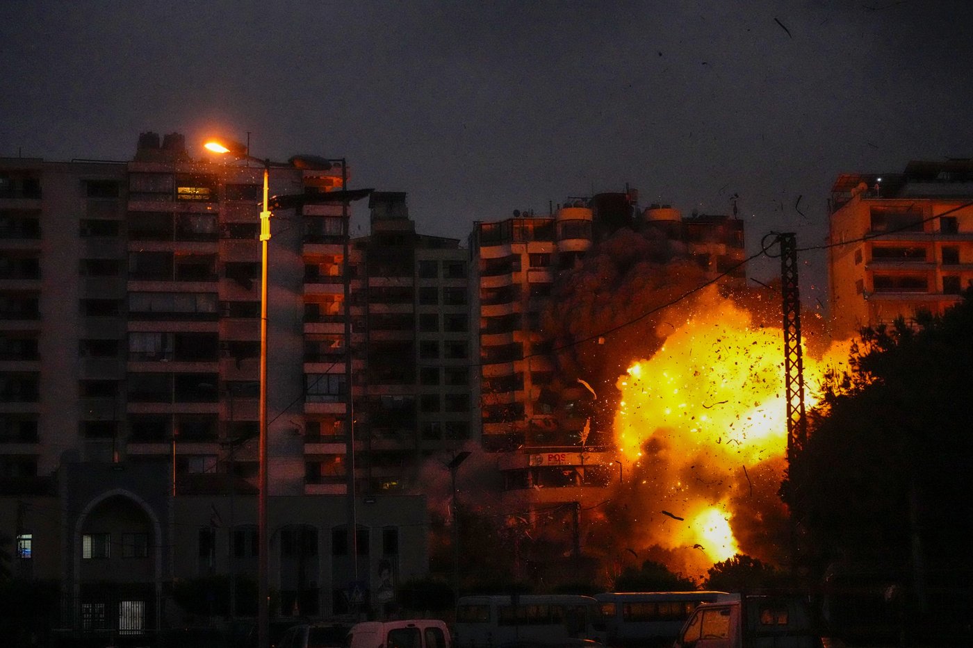 Israel launches new airstrikes on Lebanon as leaders draw closer to ceasefire with Hezbollah | iNFOnews.ca