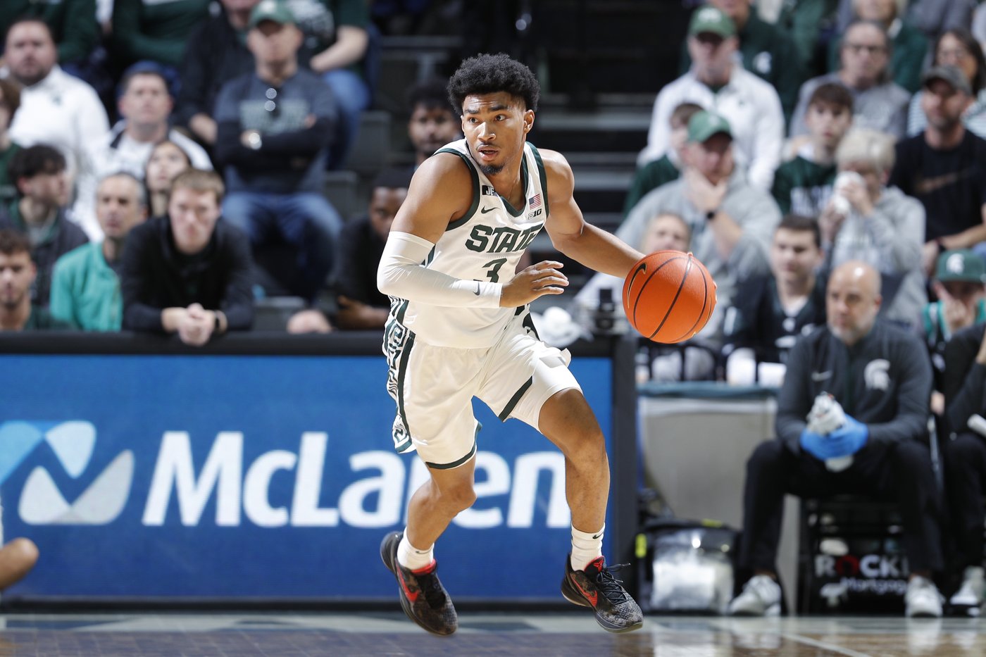 Akins scores 18 points, Cooper has career-high 13 as No. 18 Michigan St beats Western Michigan 80-62 | iNFOnews.ca