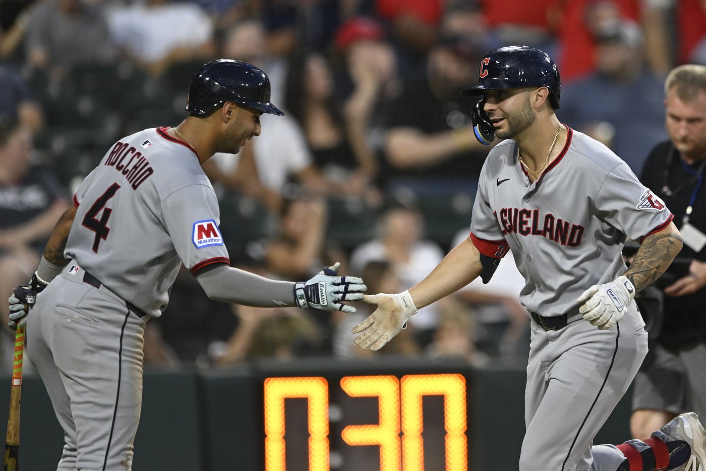 Kayfus hits 1st major league homer, Guardians beat White Sox 3-1 for 5th straight win | iNFOnews.ca Kayfus hits 1st major league homer, Guardians beat White Sox 3-1 for 5th straight win | iNFOnews.ca