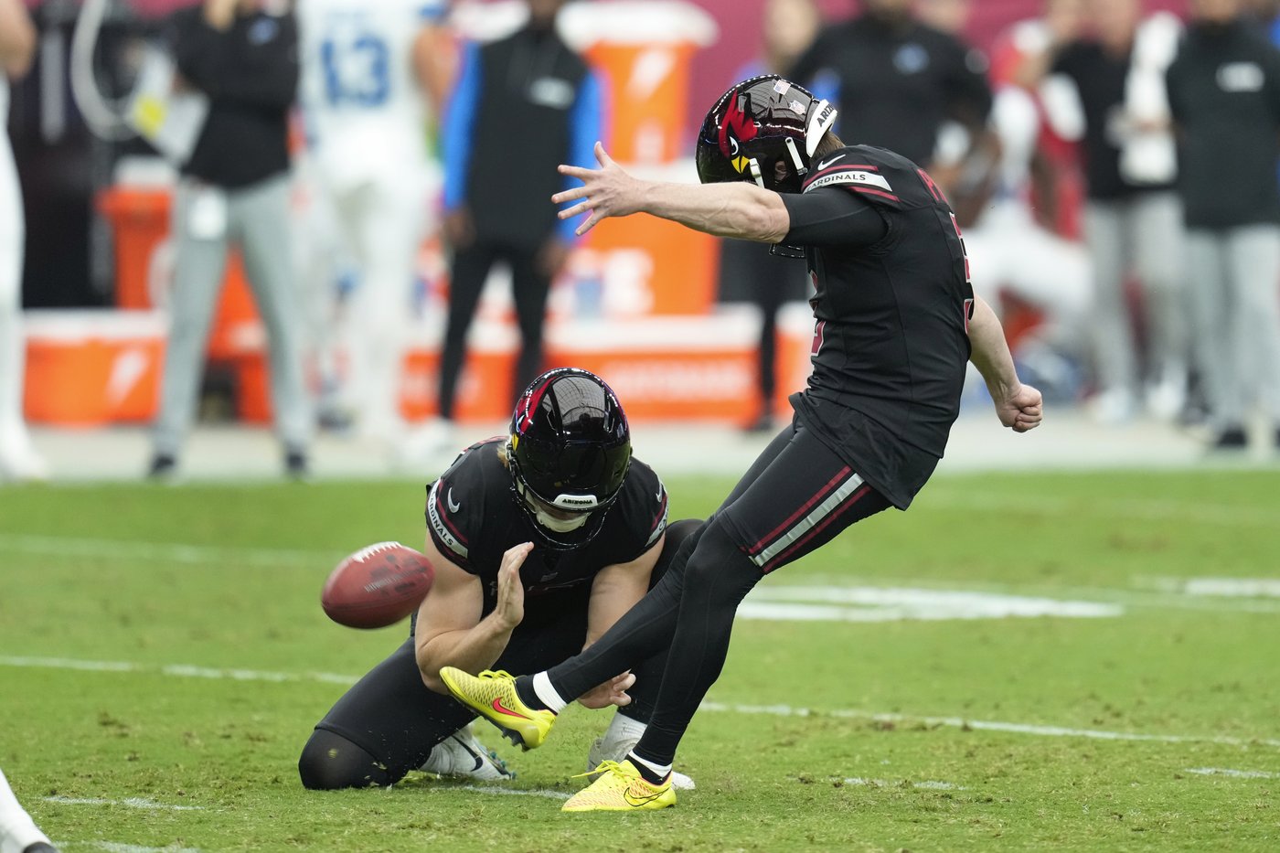 Cards K Matt Prater out for 2nd straight game. Packers WR Watson and CB Alexander are active | iNFOnews.ca