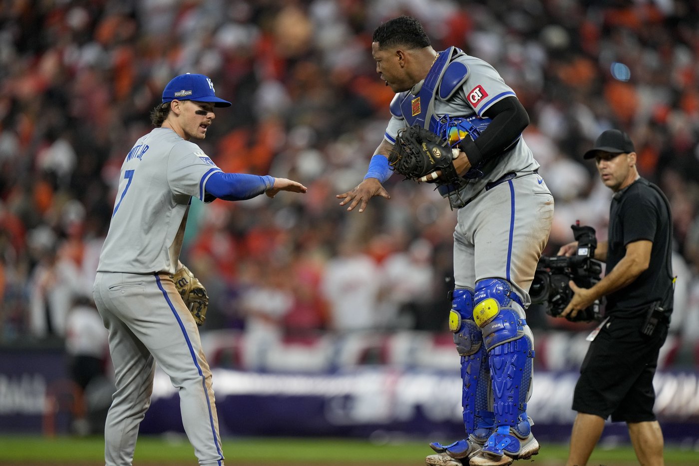 Bobby Witt Jr. and Cole Ragans lead the Royals over the Orioles 1-0 to open an AL Wild Card Series | iNFOnews.ca