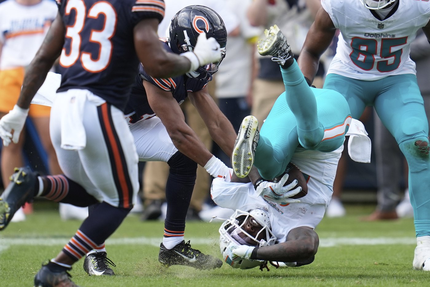 Dolphins place Alexander Mattison on season-ending injured reserve, sign two veteran running backs | iNFOnews.ca Dolphins place Alexander Mattison on season-ending injured reserve, sign two veteran running backs | iNFOnews.ca