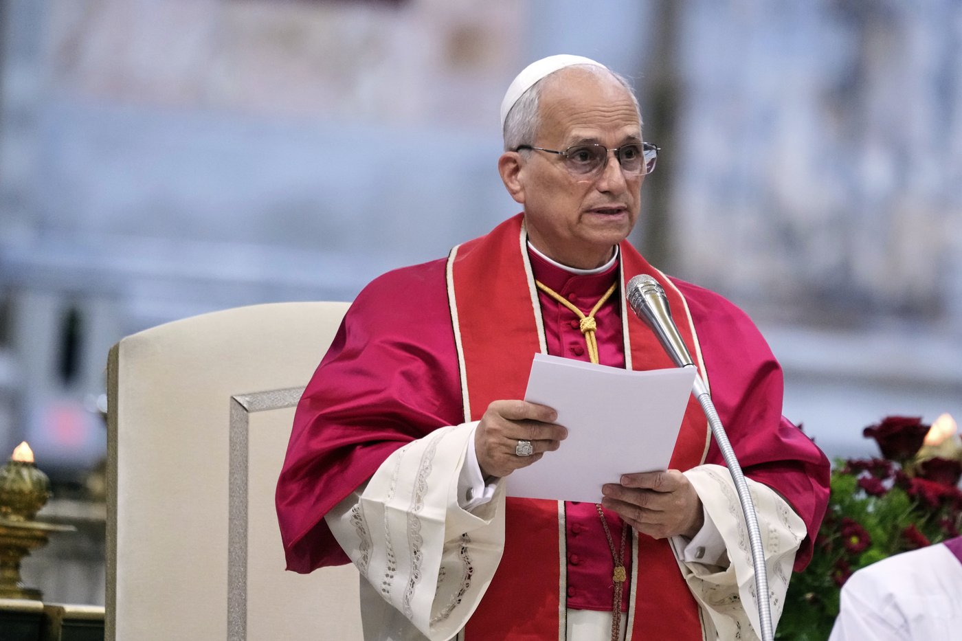 Pope tells new US ambassador he is praying for Charlie Kirk and his family | iNFOnews.ca Pope tells new US ambassador he is praying for Charlie Kirk and his family | iNFOnews.ca