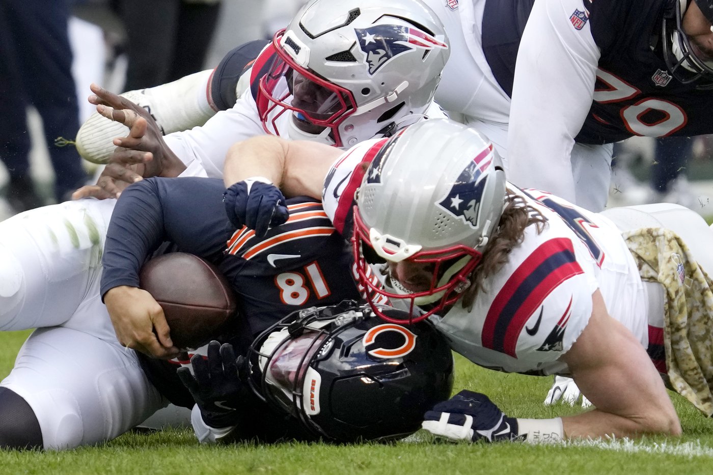 QB Caleb Williams has another rough day as the Bears lose to the Patriots 19-3 | iNFOnews.ca QB Caleb Williams has another rough day as the Bears lose to the Patriots 19-3 | iNFOnews.ca