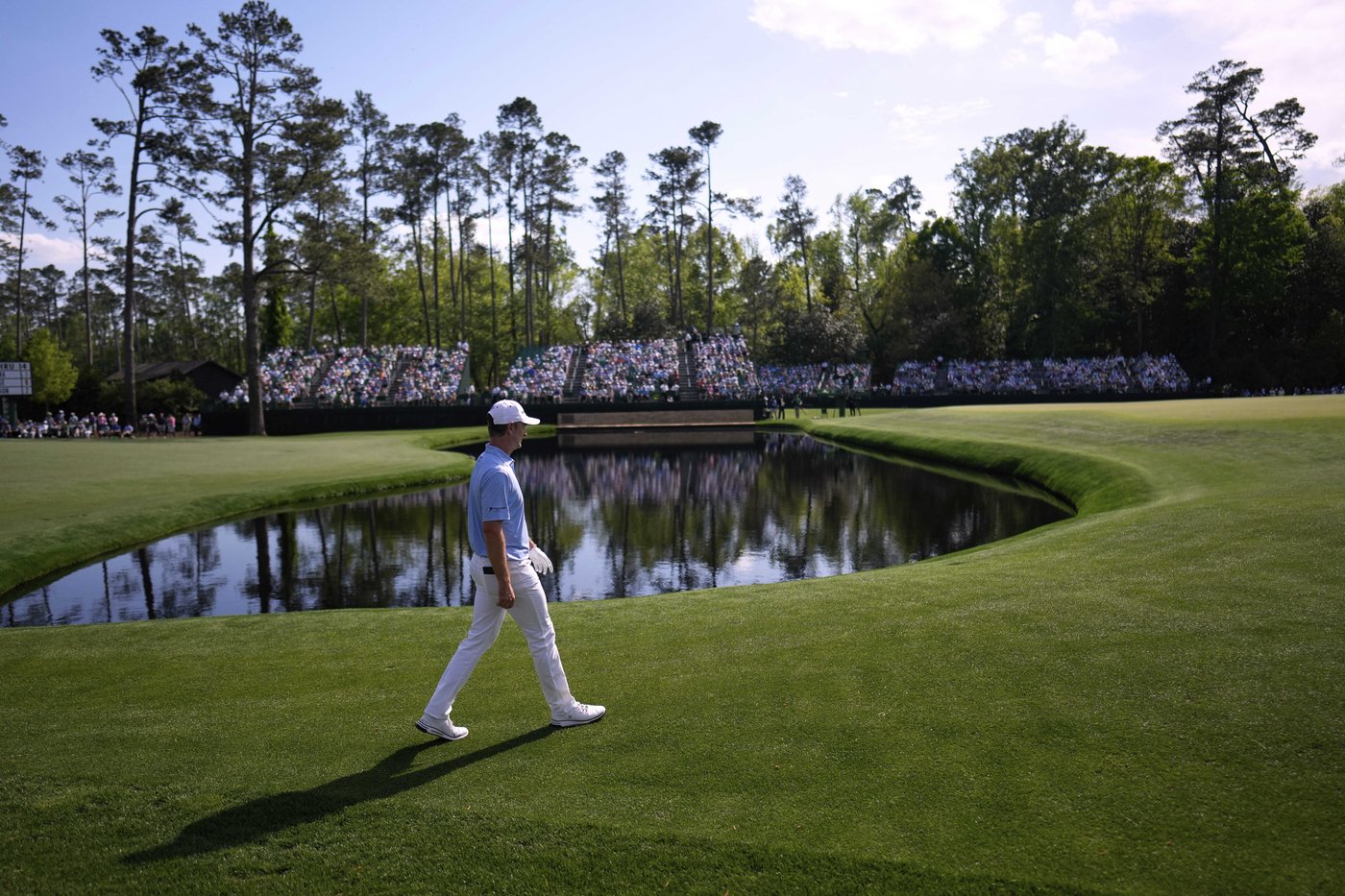 Justin Rose steals the Masters show and builds 3-shot lead over Scottie Scheffler | iNFOnews.ca Justin Rose steals the Masters show and builds 3-shot lead over Scottie Scheffler | iNFOnews.ca
