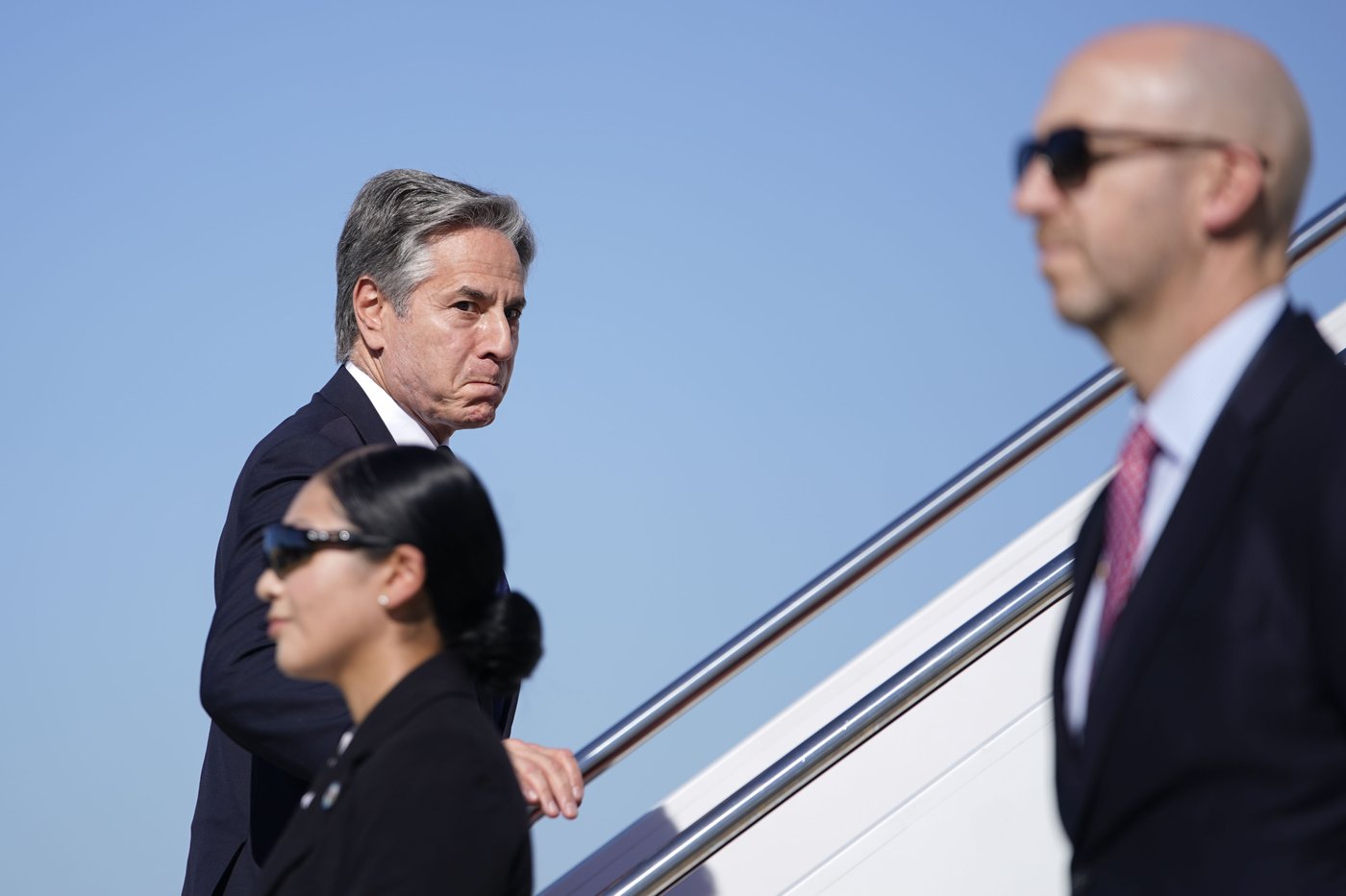 Blinken arrives in Israel as US looks to renew cease-fire efforts after the killing of Hamas leader | iNFOnews.ca Blinken arrives in Israel as US looks to renew cease-fire efforts after the killing of Hamas leader | iNFOnews.ca