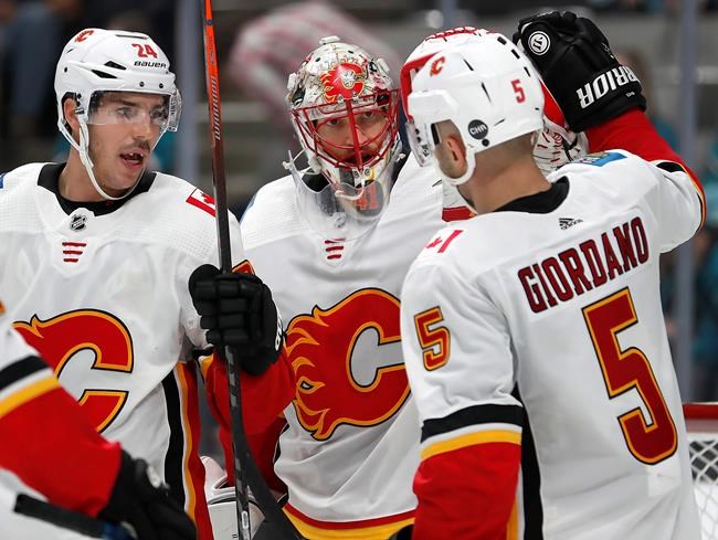 Karlsson plays 25:05 in Sharks debut; Flames edge San Jose 4-3 | iNFOnews.ca