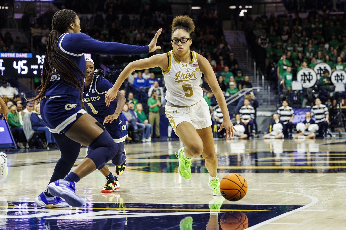 No. 3 Notre Dame surges past No. 17 Georgia Tech in second half for 81-66 victory | iNFOnews.ca No. 3 Notre Dame surges past No. 17 Georgia Tech in second half for 81-66 victory | iNFOnews.ca