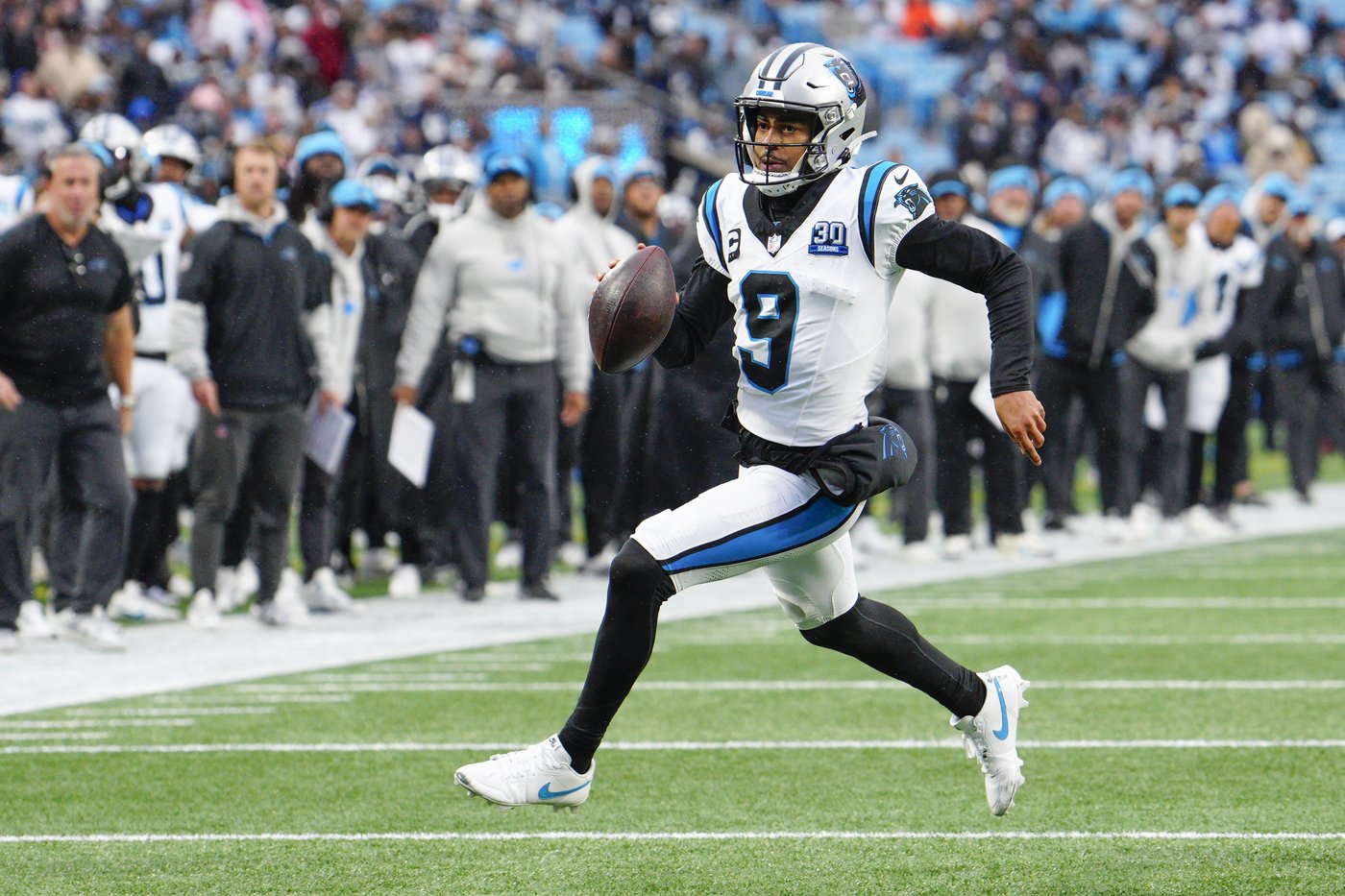 Panthers QB Bryce Young regresses after breakdowns in protection in 30-14 loss to Cowboys | iNFOnews.ca