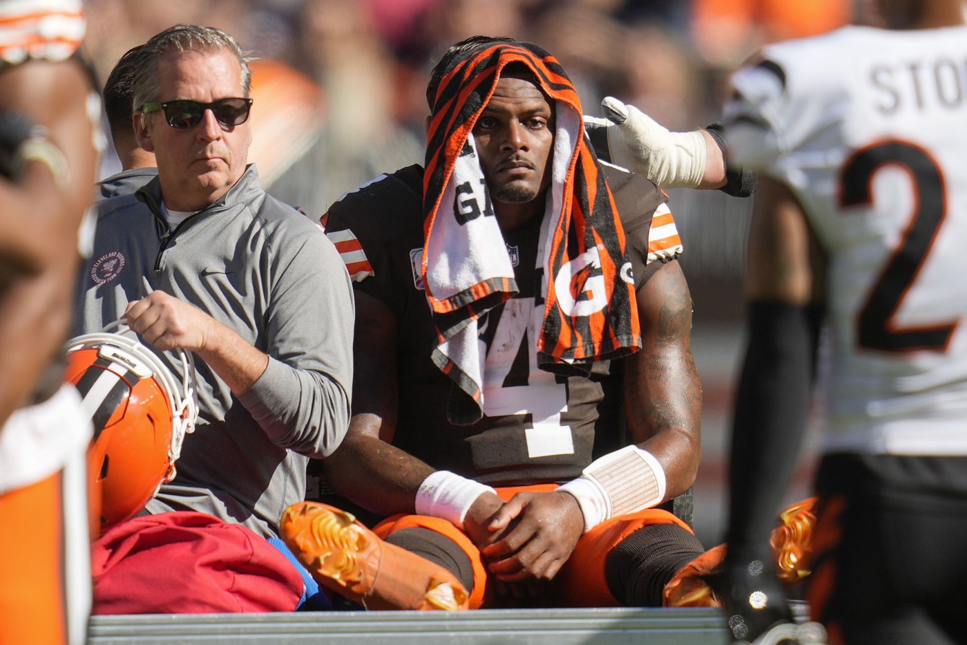 Browns QB Deshaun Watson reinjures Achilles, has surgery and will miss 'significant' time in 2025 | iNFOnews.ca Browns QB Deshaun Watson reinjures Achilles, has surgery and will miss 'significant' time in 2025 | iNFOnews.ca