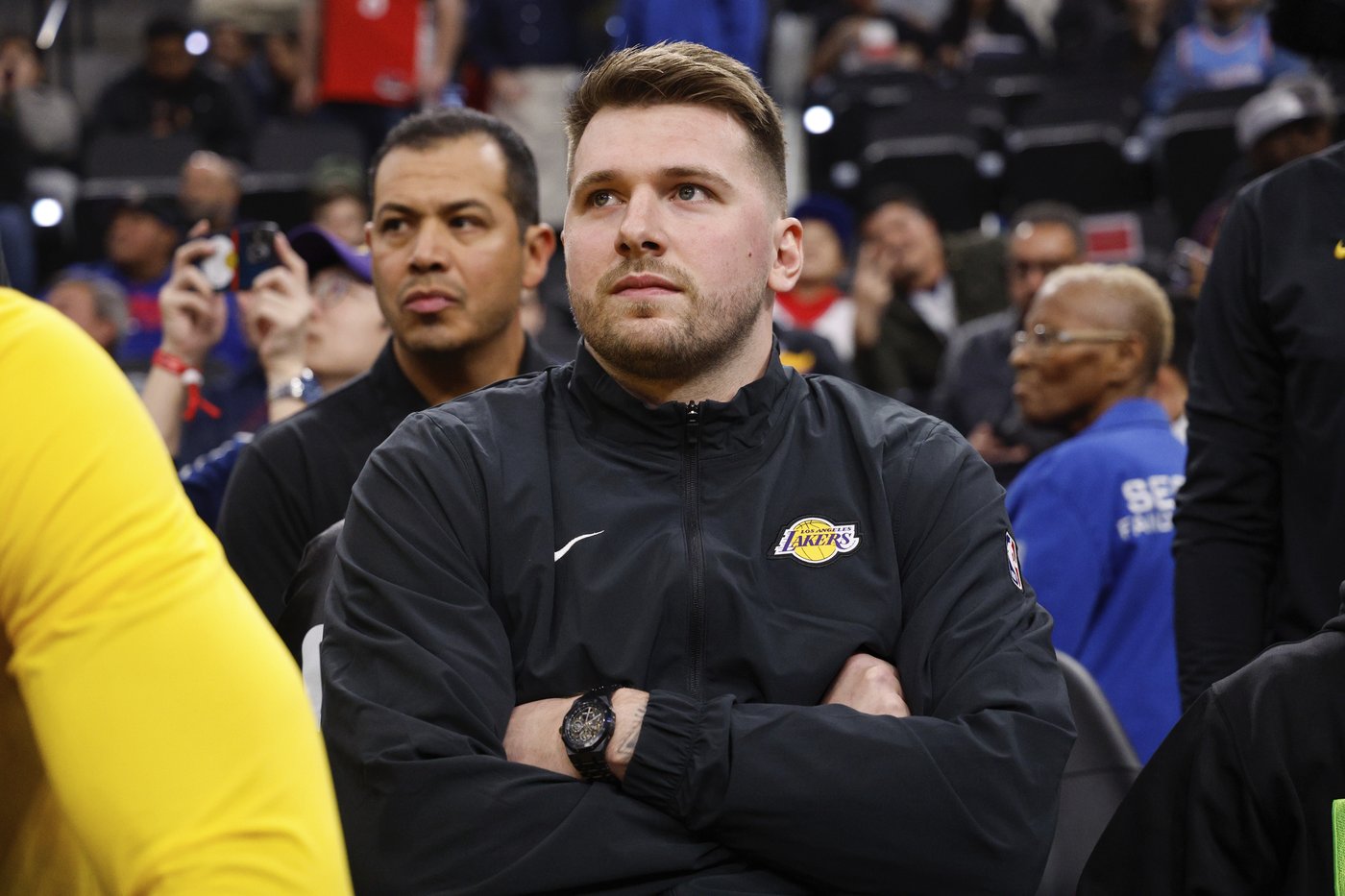 Luka Doncic is now more likely to make his Lakers debut on Monday, JJ Redick says | iNFOnews.ca Luka Doncic is now more likely to make his Lakers debut on Monday, JJ Redick says | iNFOnews.ca