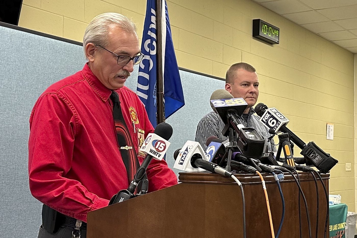 Wisconsin kayaker who faked his death and fled the country is charged after returning to US | iNFOnews.ca Wisconsin kayaker who faked his death and fled the country is charged after returning to US | iNFOnews.ca