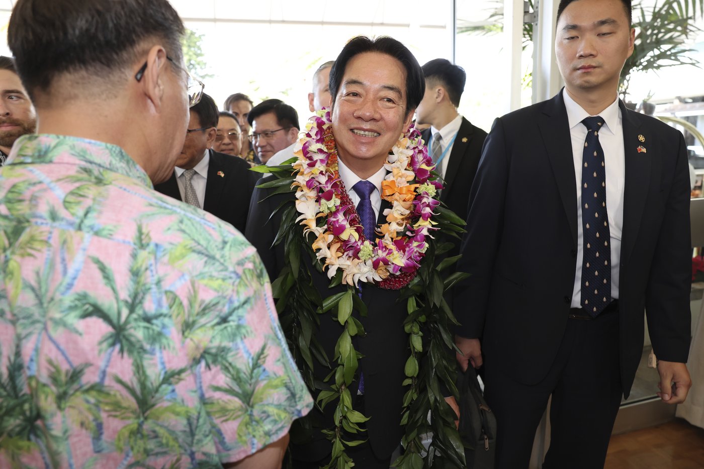 Taiwan's president arrives in Hawaii for a 2-day stop in the US as part of South Pacific visit | iNFOnews.ca Taiwan's president arrives in Hawaii for a 2-day stop in the US as part of South Pacific visit | iNFOnews.ca