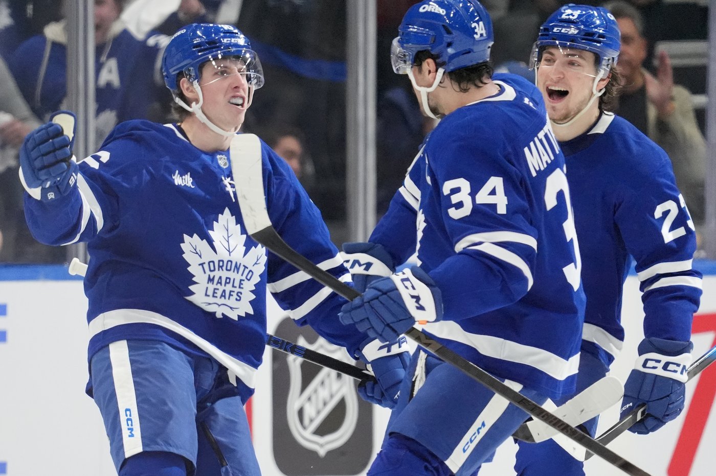 Battle of Ontario: Stars shine for Leafs in convincing Game 1 victory over Senators | iNFOnews.ca Battle of Ontario: Stars shine for Leafs in convincing Game 1 victory over Senators | iNFOnews.ca