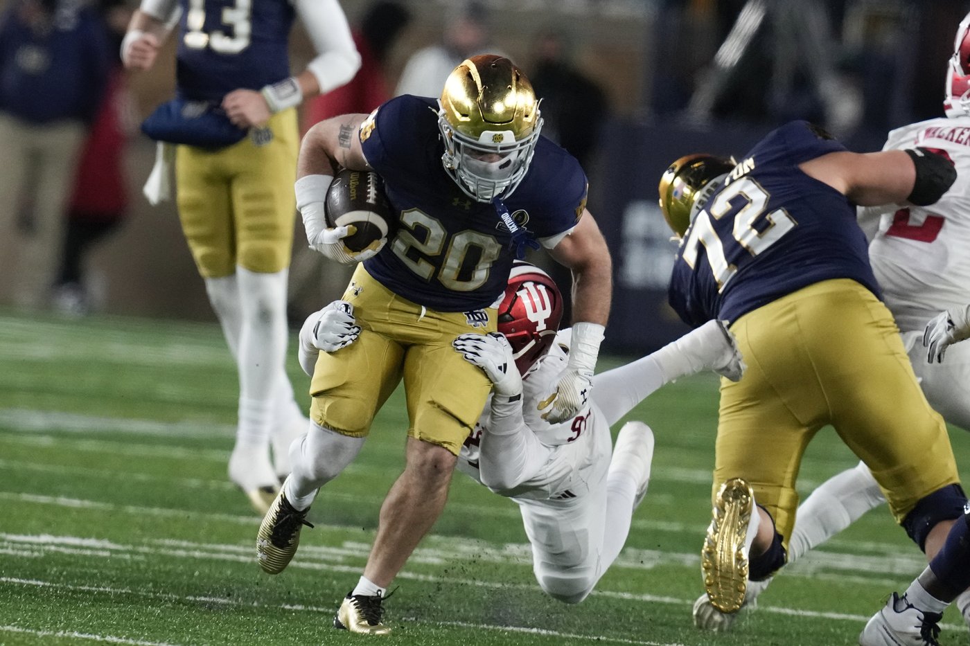 Sugar Bowl pits No. 2 seed Georgia against fifth-seeded Notre Dame in the CFP quarterfinals | iNFOnews.ca Sugar Bowl pits No. 2 seed Georgia against fifth-seeded Notre Dame in the CFP quarterfinals | iNFOnews.ca
