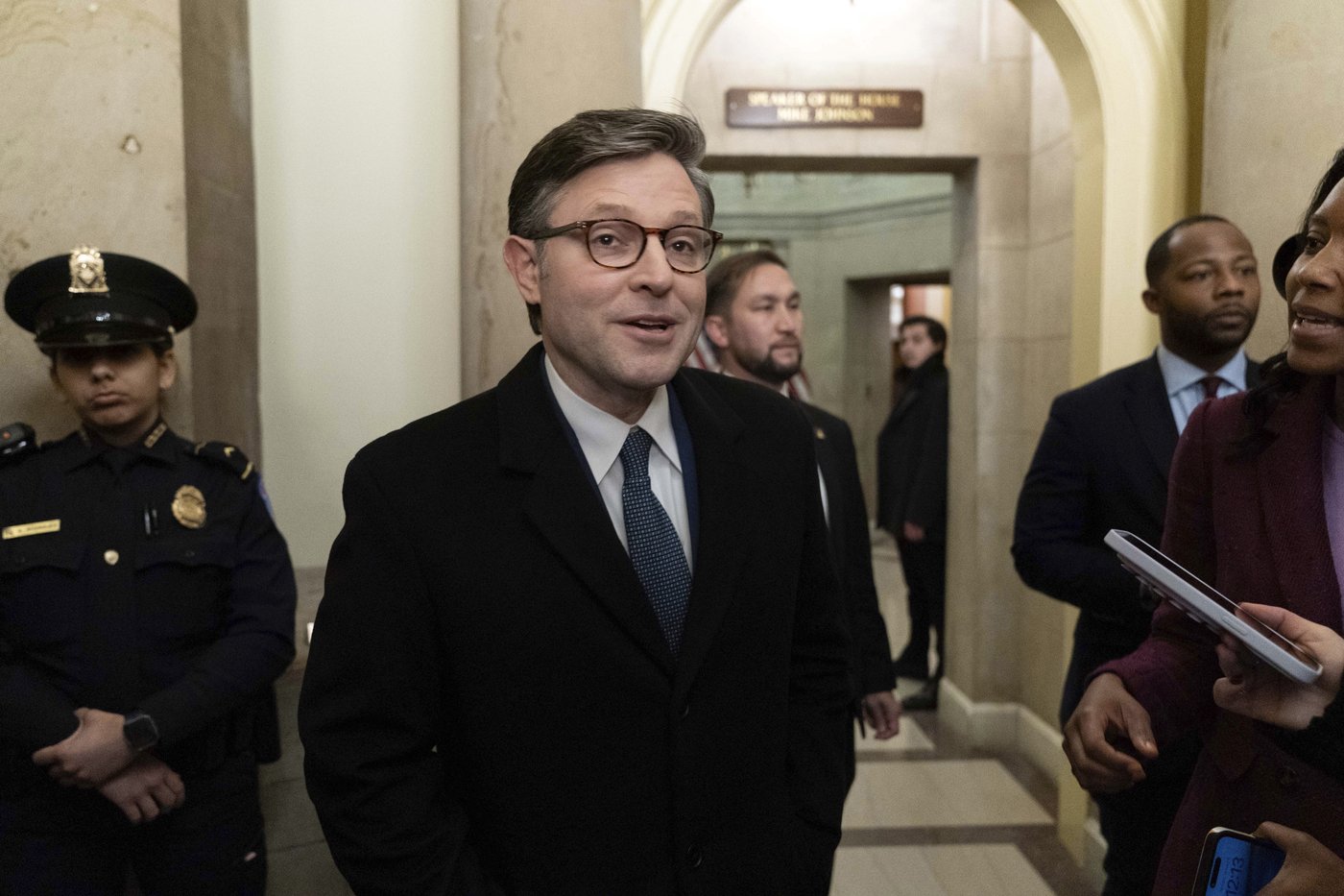 Speaker Johnson appoints new Intelligence chairman after surprise shakeup | iNFOnews.ca Speaker Johnson appoints new Intelligence chairman after surprise shakeup | iNFOnews.ca