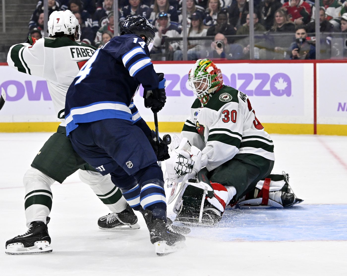 Wild's Wallstedt continues outstanding play with another shutout in win over Jets | iNFOnews.ca Wild's Wallstedt continues outstanding play with another shutout in win over Jets | iNFOnews.ca