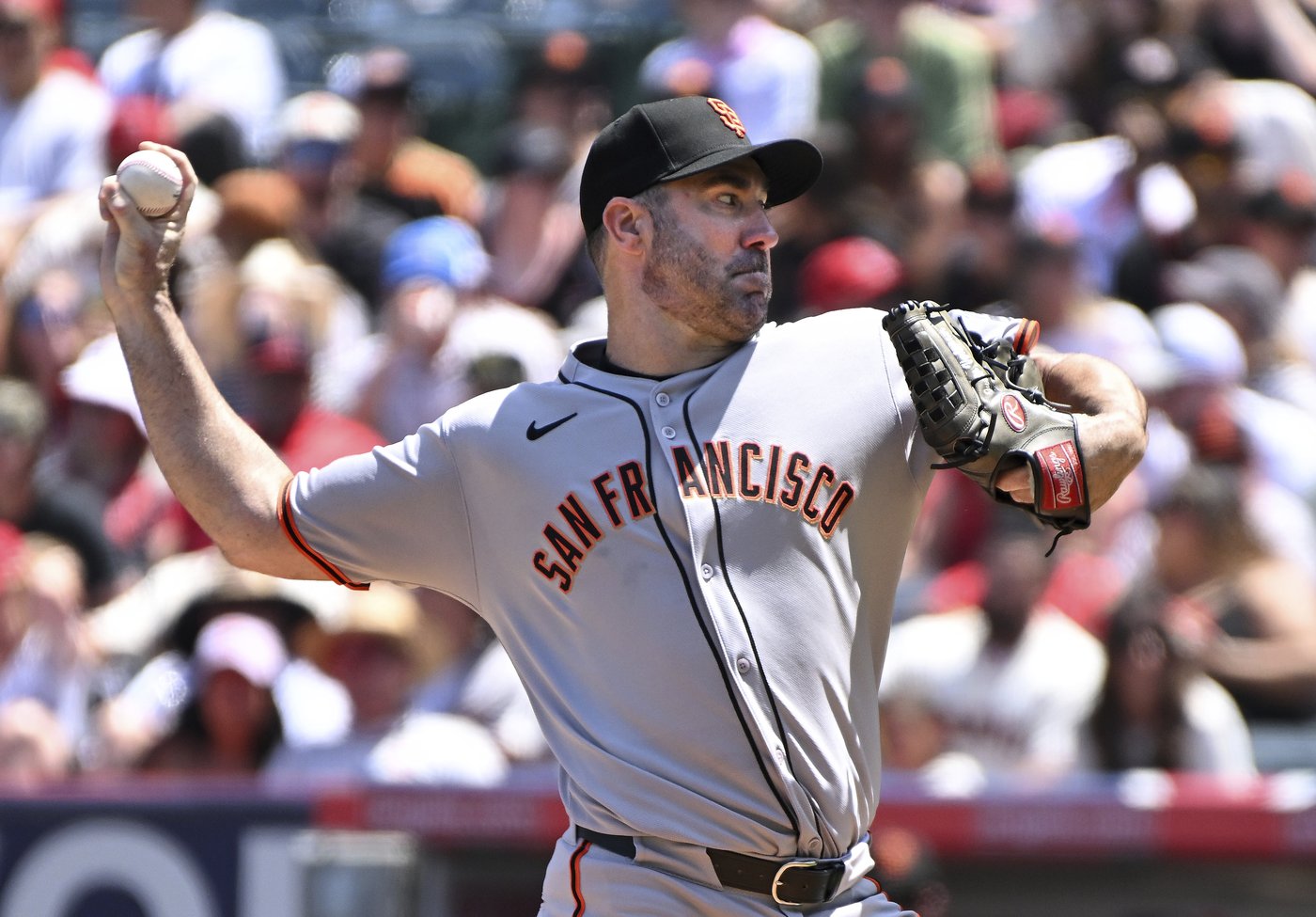Verlander delivers his sharpest start yet for the Giants, but Angels' rally denies him win No. 263 | iNFOnews.ca Verlander delivers his sharpest start yet for the Giants, but Angels' rally denies him win No. 263 | iNFOnews.ca