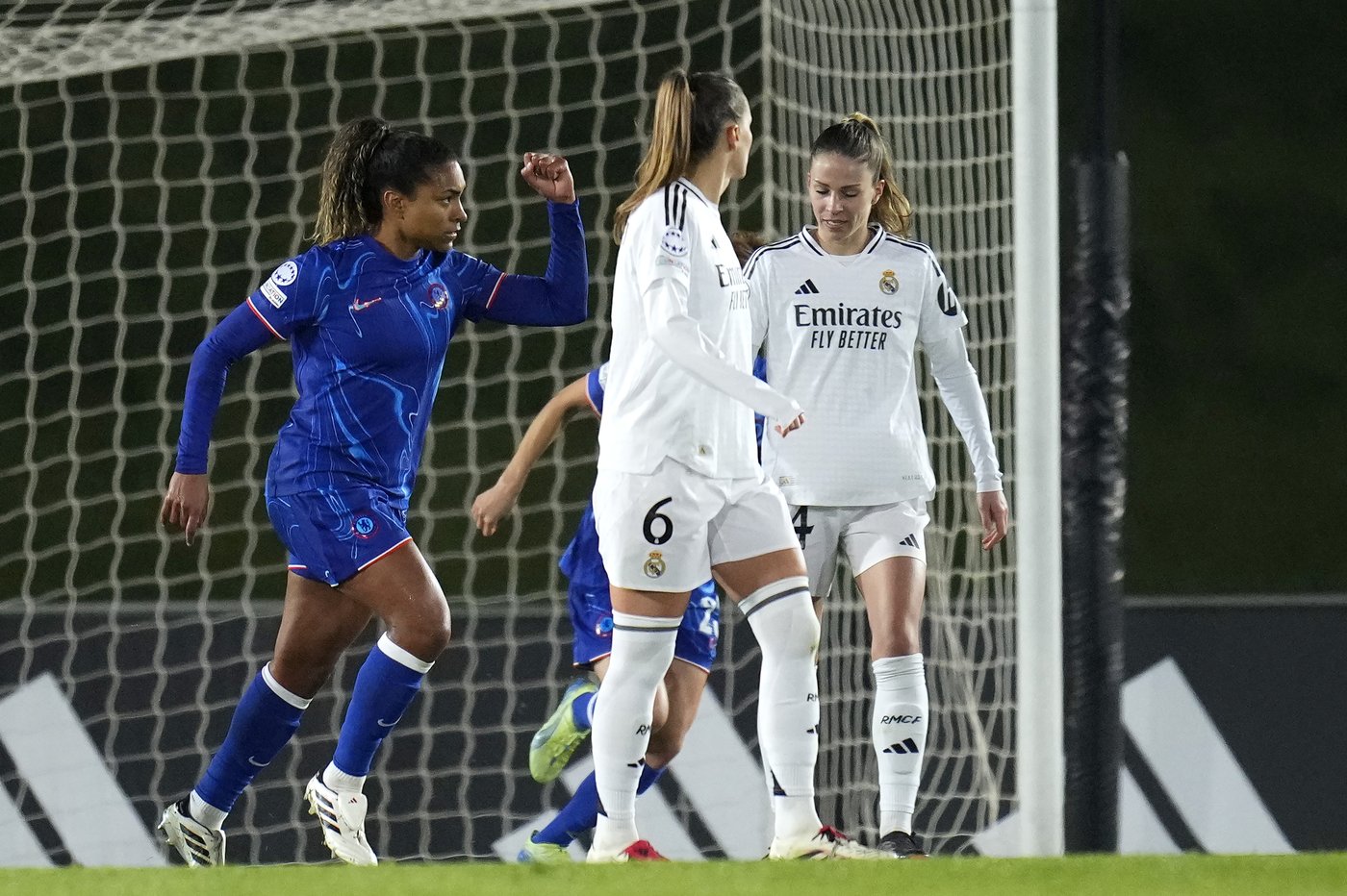 Chelsea rallies to beat Real Madrid 2-1 and finish top of its Women's Champions League group | iNFOnews.ca Chelsea rallies to beat Real Madrid 2-1 and finish top of its Women's Champions League group | iNFOnews.ca