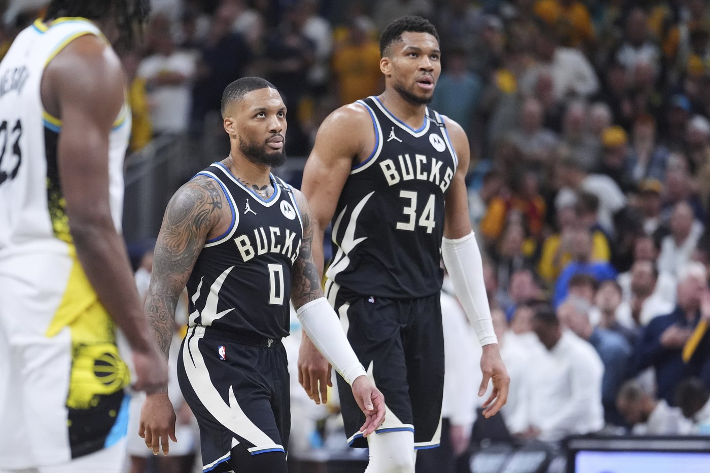 Friday's NBA games: Bucks-Pacers, Magic-Celtics, Wolves-Lakers all set for Game 3s | iNFOnews.ca Friday's NBA games: Bucks-Pacers, Magic-Celtics, Wolves-Lakers all set for Game 3s | iNFOnews.ca