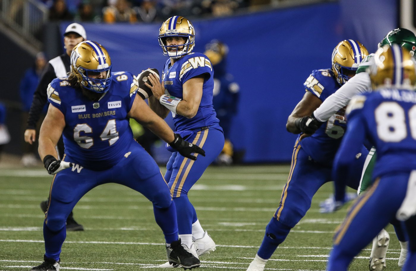Blue Bombers overpower Roughriders 38-22, advance to Grey Cup | iNFOnews.ca Blue Bombers overpower Roughriders 38-22, advance to Grey Cup | iNFOnews.ca