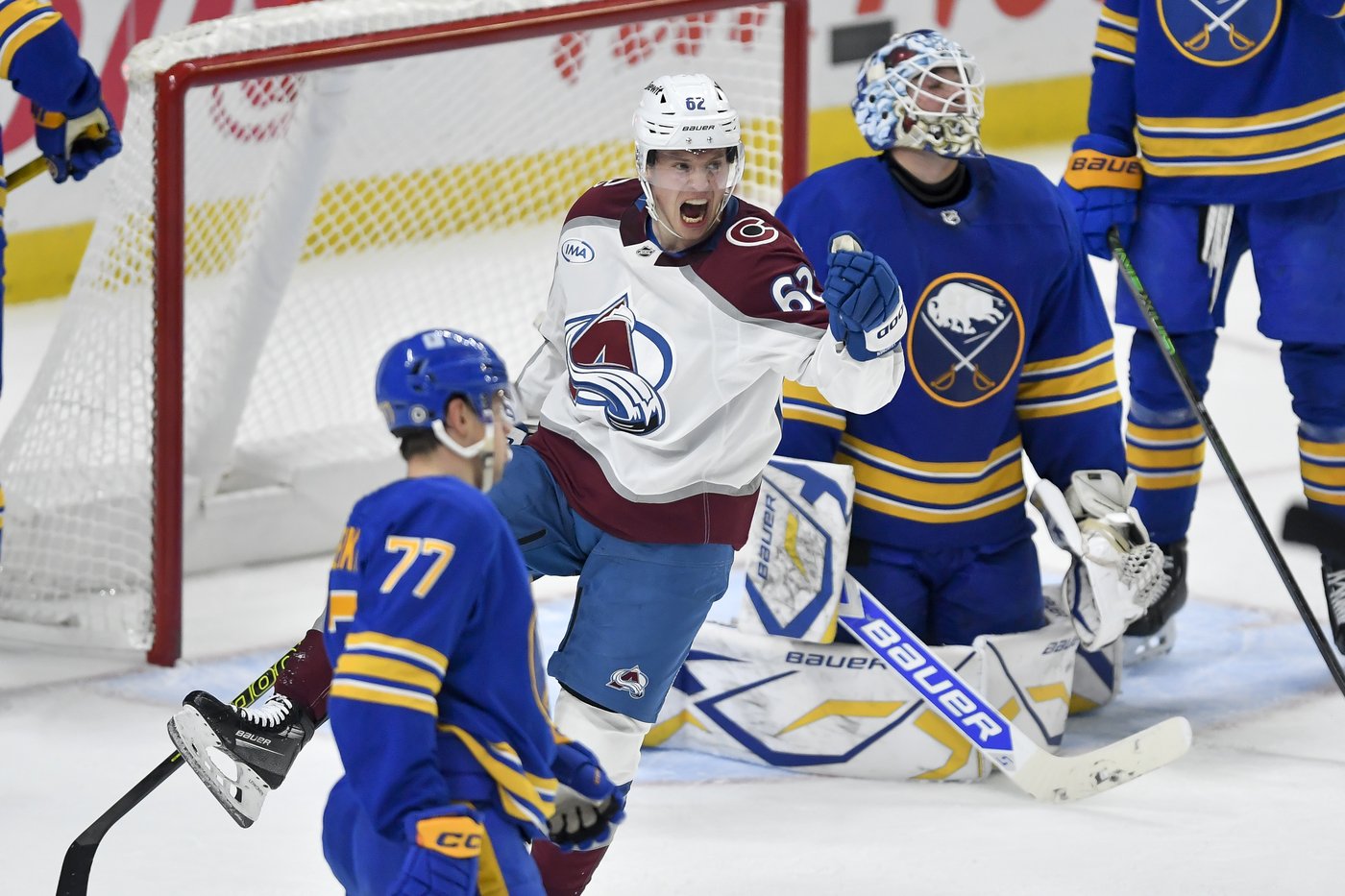 Another Colorado comeback: Avalanche rally from 4-goal deficit this time in 5-4 win over Sabres | iNFOnews.ca