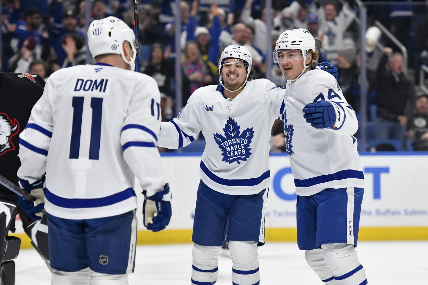 Maple Leafs win 6-3 in Buffalo as Sabres record 12th straight loss | iNFOnews.ca Maple Leafs win 6-3 in Buffalo as Sabres record 12th straight loss | iNFOnews.ca