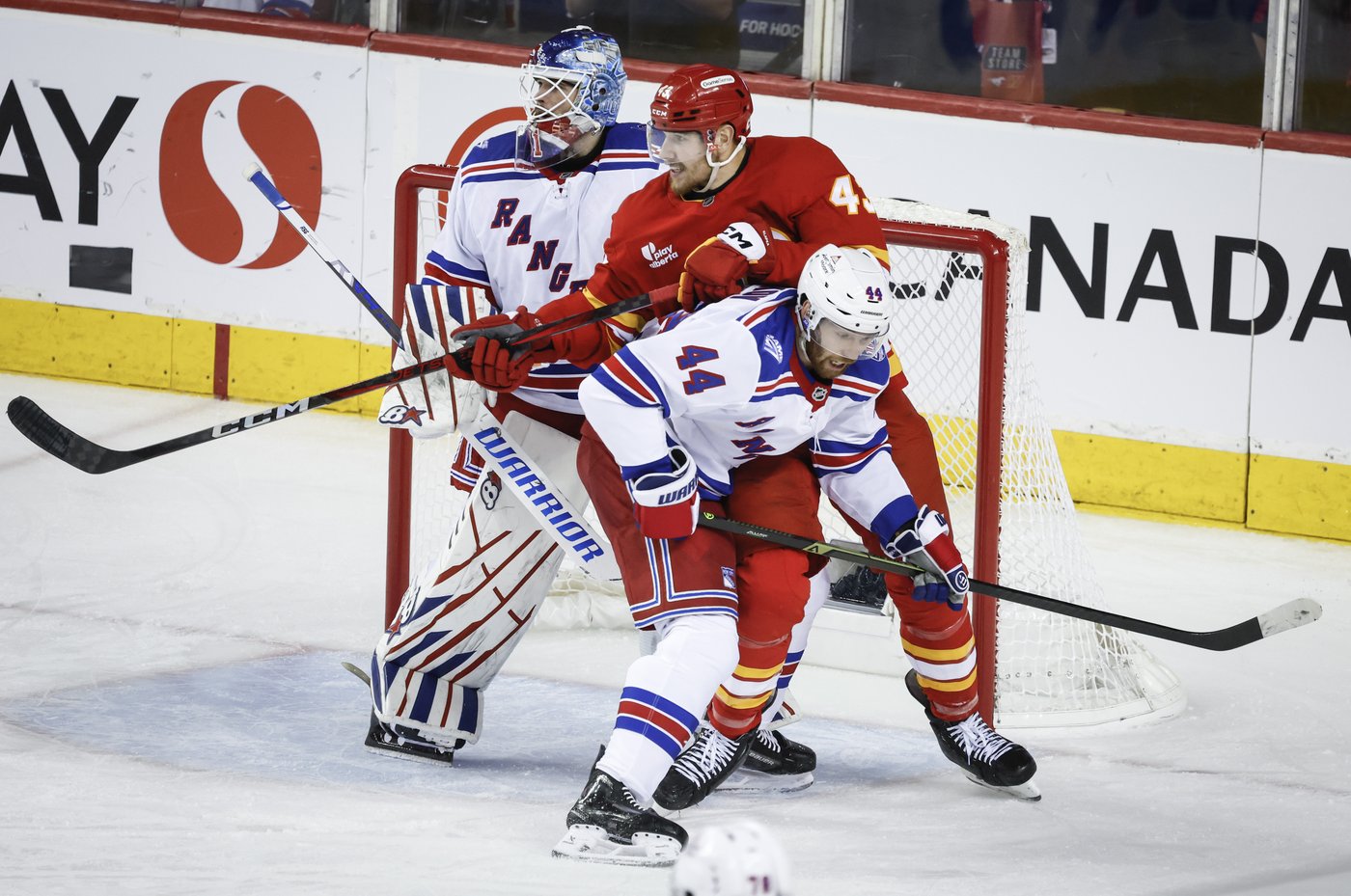 Flames beat Rangers 5-1 to snap eight-game losing skid | iNFOnews.ca Flames beat Rangers 5-1 to snap eight-game losing skid | iNFOnews.ca