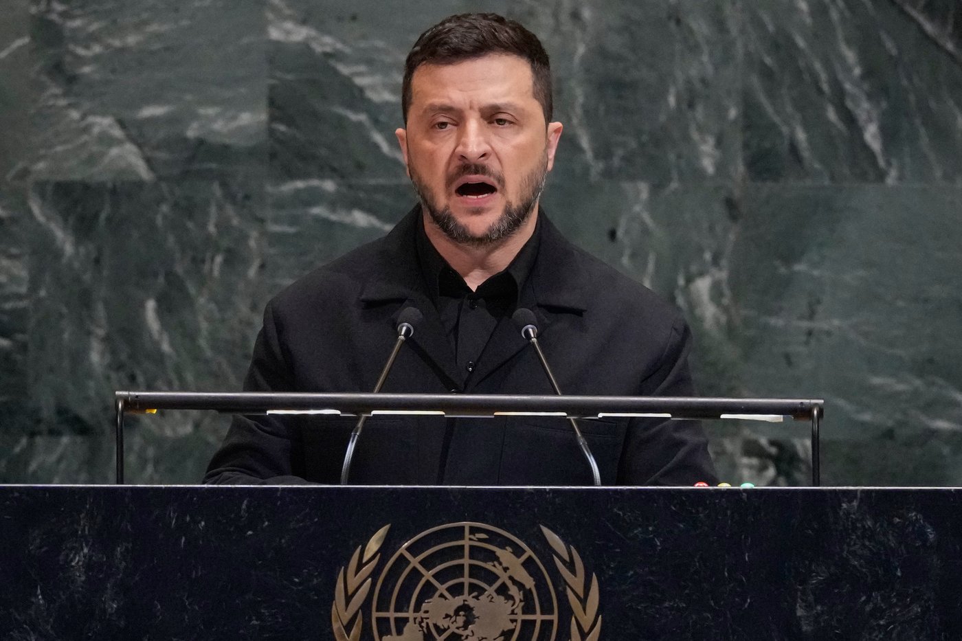 Ukraine’s president says the world is in `the most destructive arms race in human history’ | iNFOnews.ca Ukraine’s president says the world is in `the most destructive arms race in human history’ | iNFOnews.ca