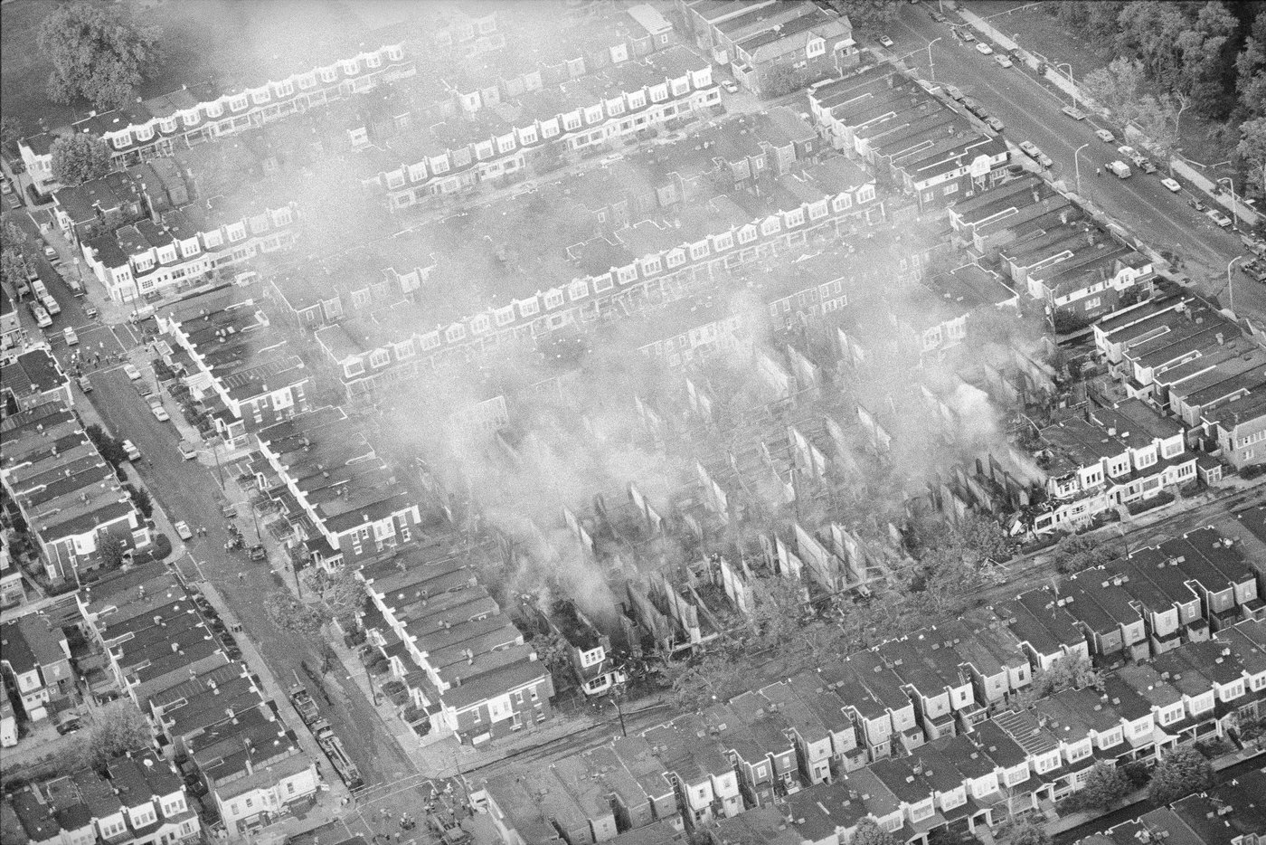More human remains from Philadelphia's 1985 MOVE bombing have been found at a museum | iNFOnews.ca