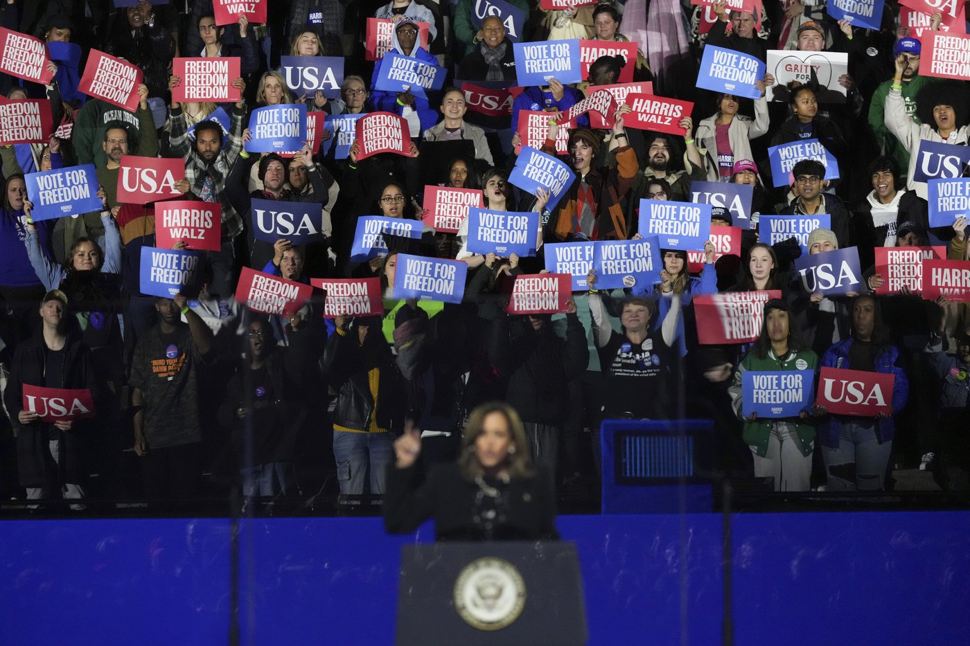 Harris and Trump set sights on Pennsylvania in final push before Election Day | iNFOnews.ca