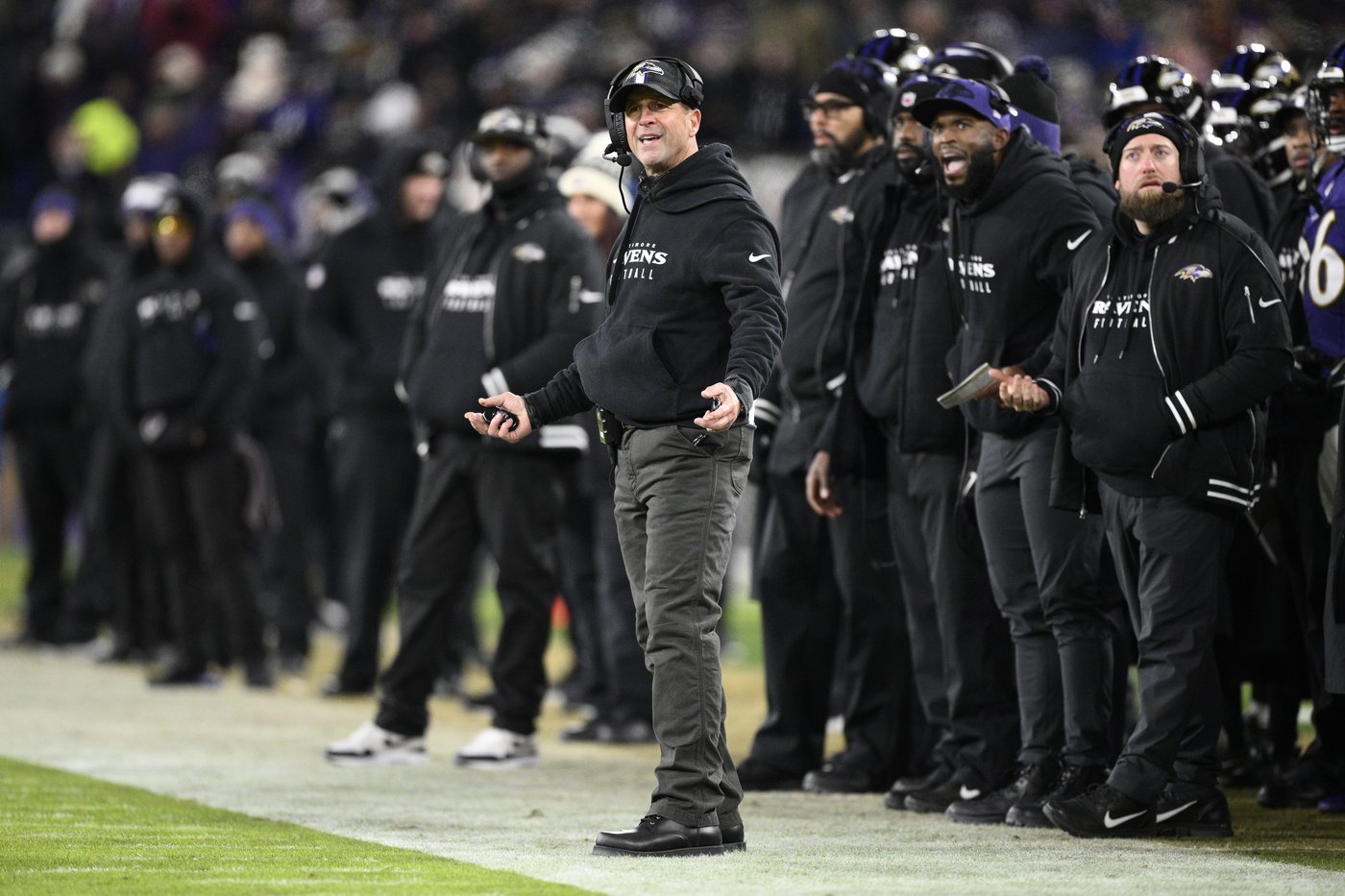 For the first time in a decade, AFC North rivals Pittsburgh and Baltimore clash in the postseason | iNFOnews.ca For the first time in a decade, AFC North rivals Pittsburgh and Baltimore clash in the postseason | iNFOnews.ca