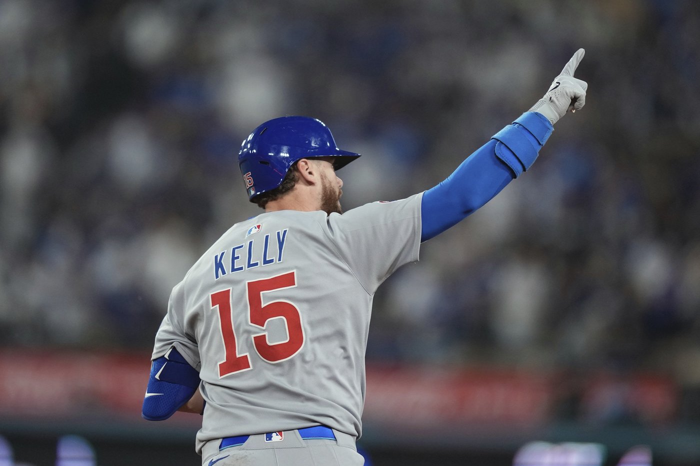Brown's strong start and Kelly's 2 homers lead Cubs over Dodgers 16-0 | iNFOnews.ca Brown's strong start and Kelly's 2 homers lead Cubs over Dodgers 16-0 | iNFOnews.ca