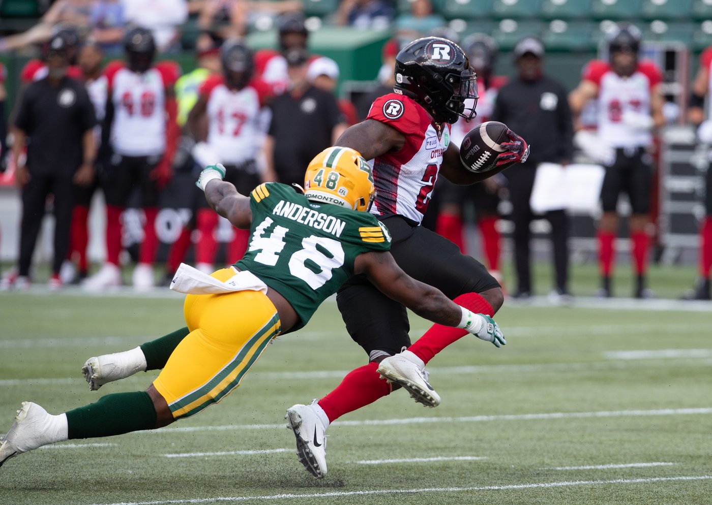 Edmonton Elks sign second-year linebacker Nick Anderson to one-year extension | iNFOnews.ca