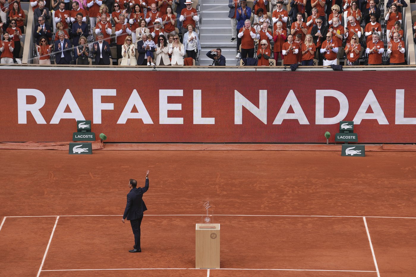 French Open 2025: Rafael Nadal is celebrated at the tournament he won a record 14 times | iNFOnews.ca French Open 2025: Rafael Nadal is celebrated at the tournament he won a record 14 times | iNFOnews.ca