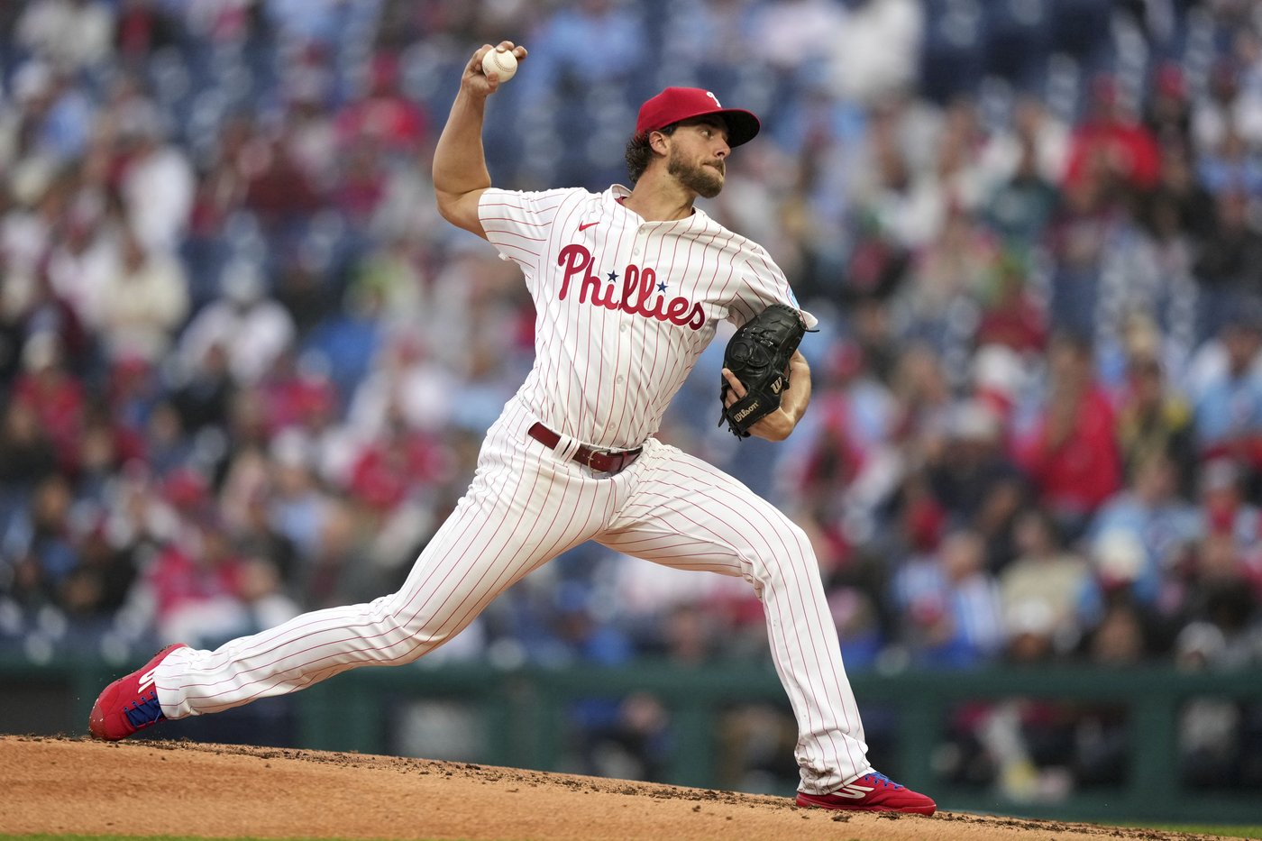 Phillies RHP Aaron Nola sidelined 2 more weeks with rib injury | iNFOnews.ca