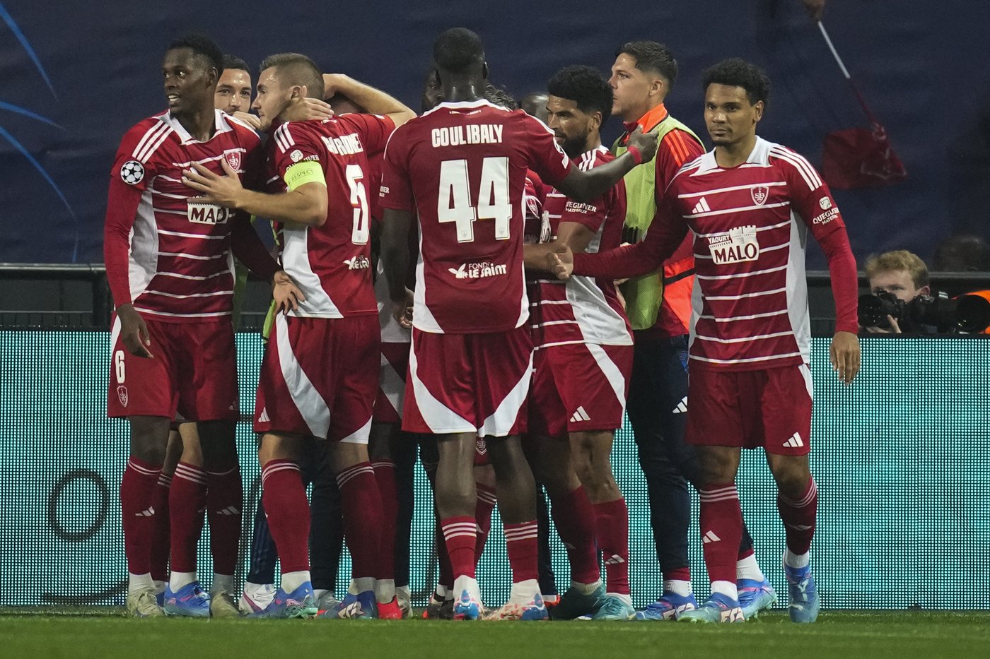 Brest's first-ever European goal is scored at home but far from its own stadium | iNFOnews.ca Brest's first-ever European goal is scored at home but far from its own stadium | iNFOnews.ca