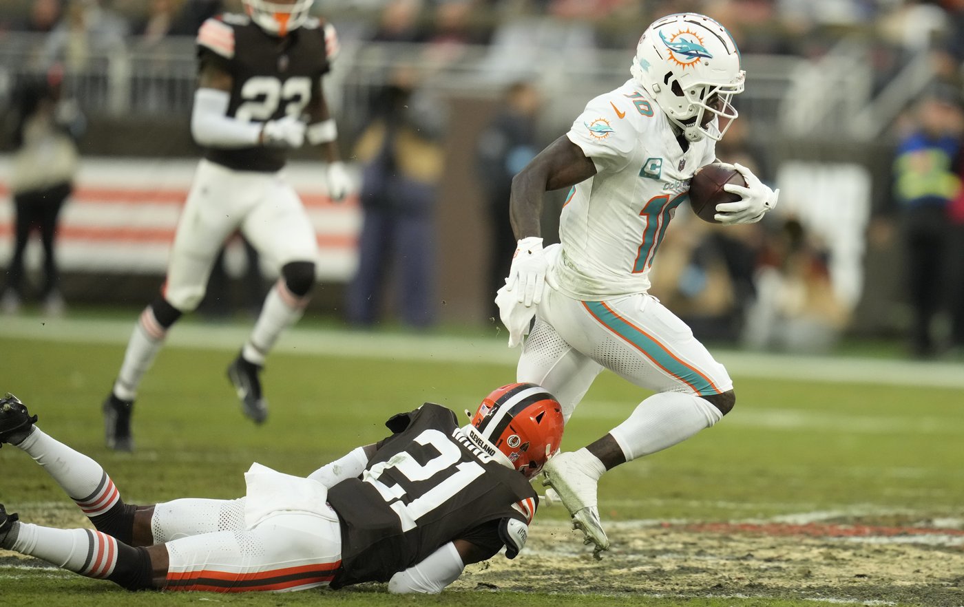 One year after clinching playoff berth, Browns drop to new low as ugly season reaches final days | iNFOnews.ca