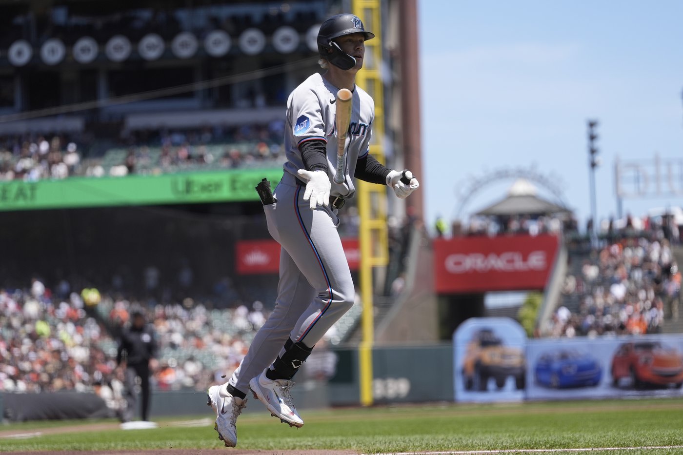 Stowers, Ramírez go deep as Marlins top Giants 12-5 to complete series sweep | iNFOnews.ca Stowers, Ramírez go deep as Marlins top Giants 12-5 to complete series sweep | iNFOnews.ca