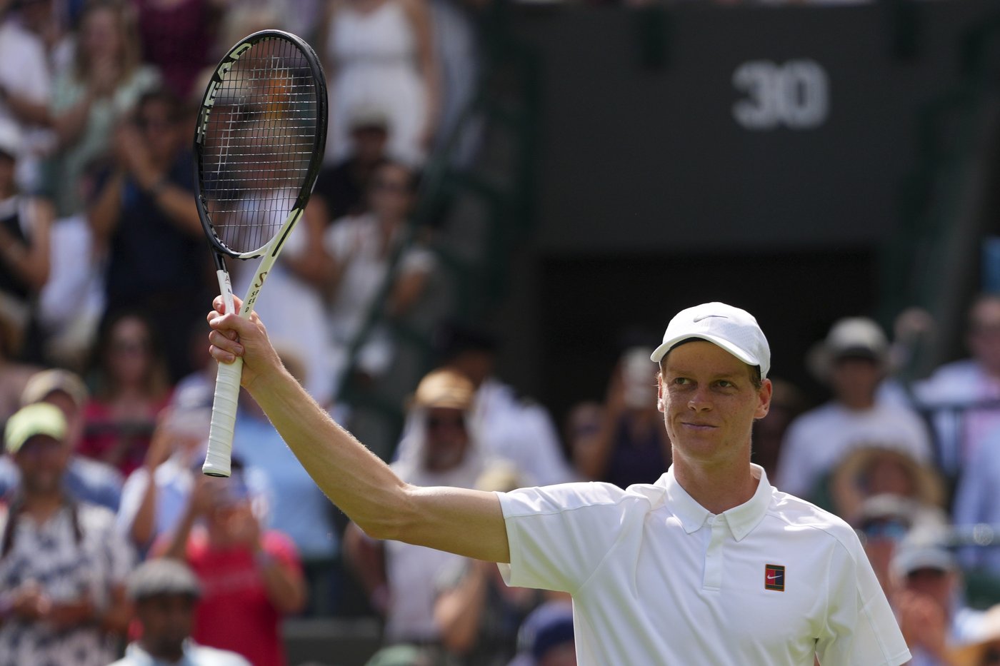 No. 1 Jannik Sinner off to winning start at Wimbledon with rout of Luca Nardi | iNFOnews.ca No. 1 Jannik Sinner off to winning start at Wimbledon with rout of Luca Nardi | iNFOnews.ca
