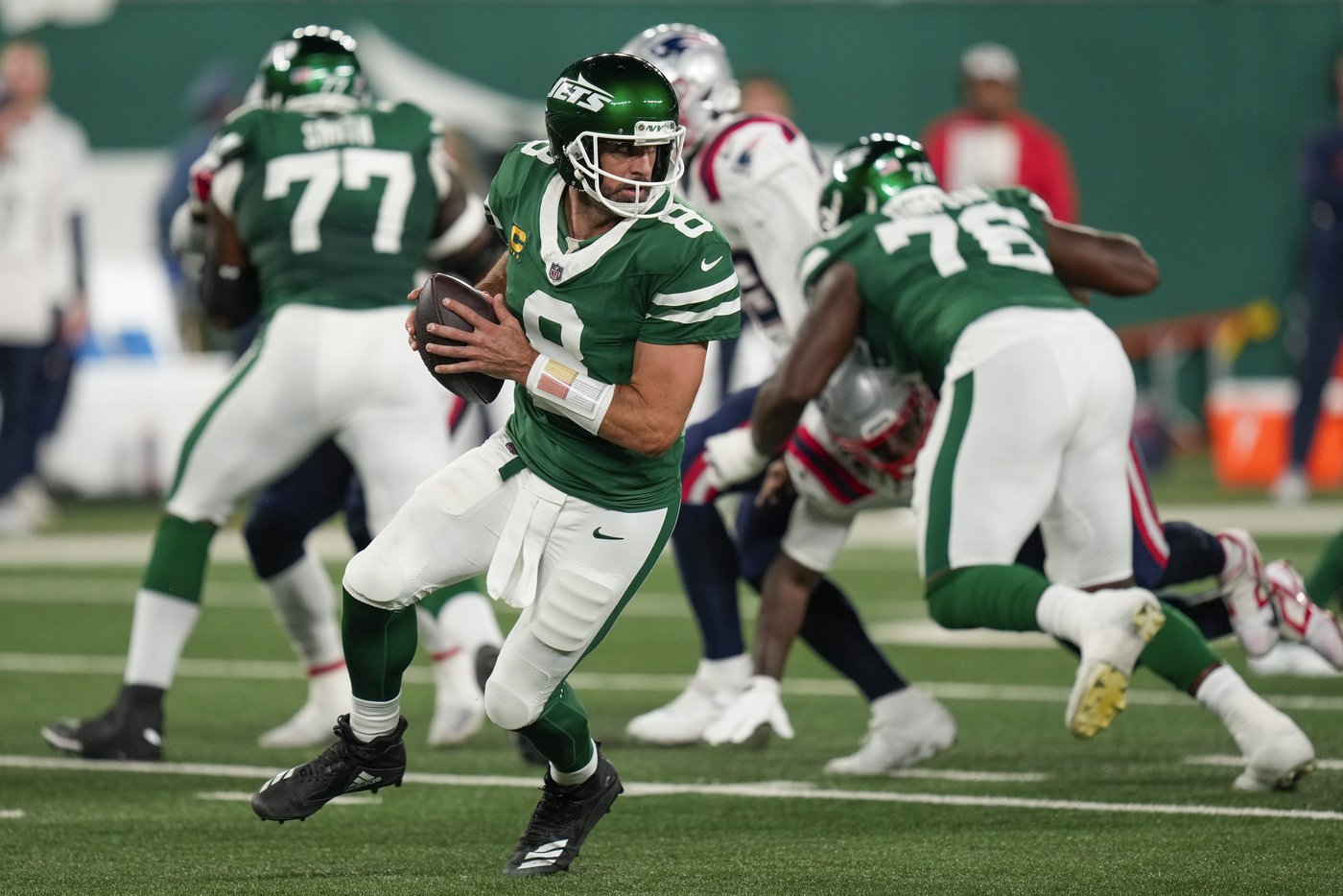 Rodgers has helped fuel Jets' success on third down and now they face a tough test against Broncos | iNFOnews.ca Rodgers has helped fuel Jets' success on third down and now they face a tough test against Broncos | iNFOnews.ca