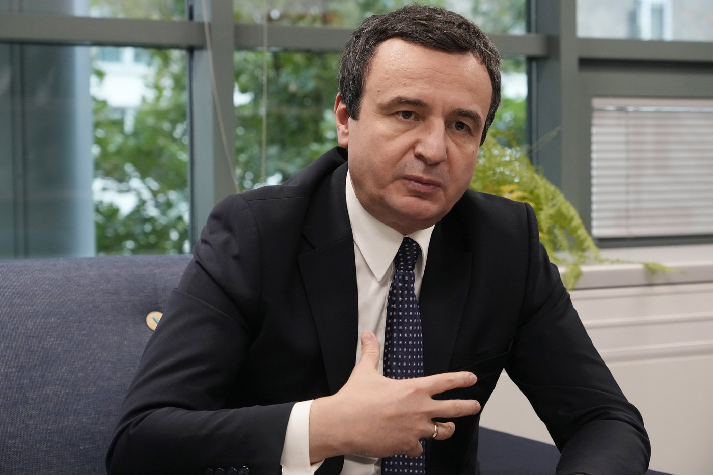 Kosovo's leader says Russia prevailing in Ukraine would threaten 25 years of peace in the Balkans | iNFOnews.ca Kosovo's leader says Russia prevailing in Ukraine would threaten 25 years of peace in the Balkans | iNFOnews.ca