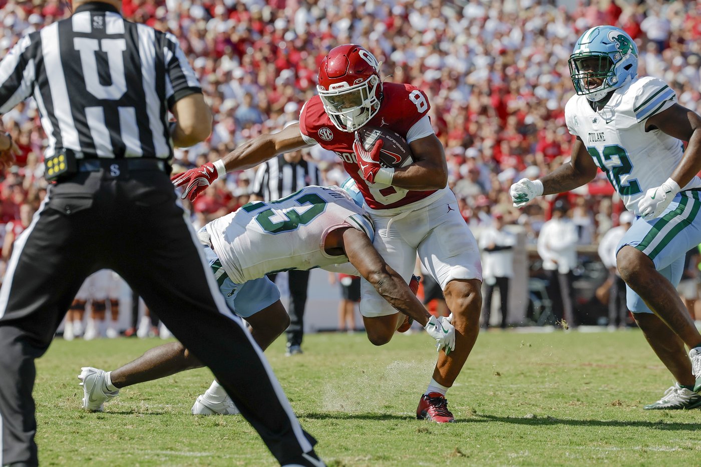 No. 15 Oklahoma hosts No. 6 Tennessee in its first-ever Southeastern Conference game | iNFOnews.ca No. 15 Oklahoma hosts No. 6 Tennessee in its first-ever Southeastern Conference game | iNFOnews.ca